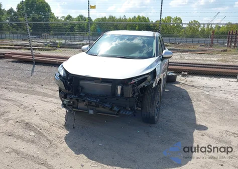 2024 Nissan Rogue Sv Fwd from USA, damaged, VIN 5N1BT3BA4RC741816